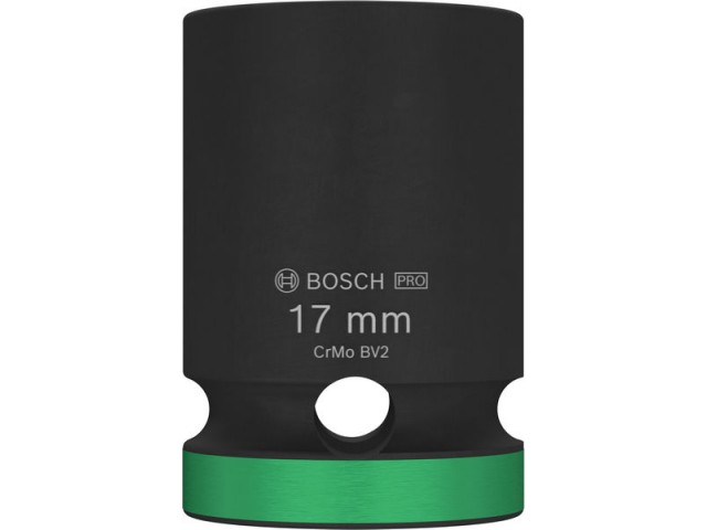 PRO Impact Socket Bosch, 1/2, 17mm, standardni, 2608003048
